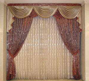 curtains drapes window checks 1