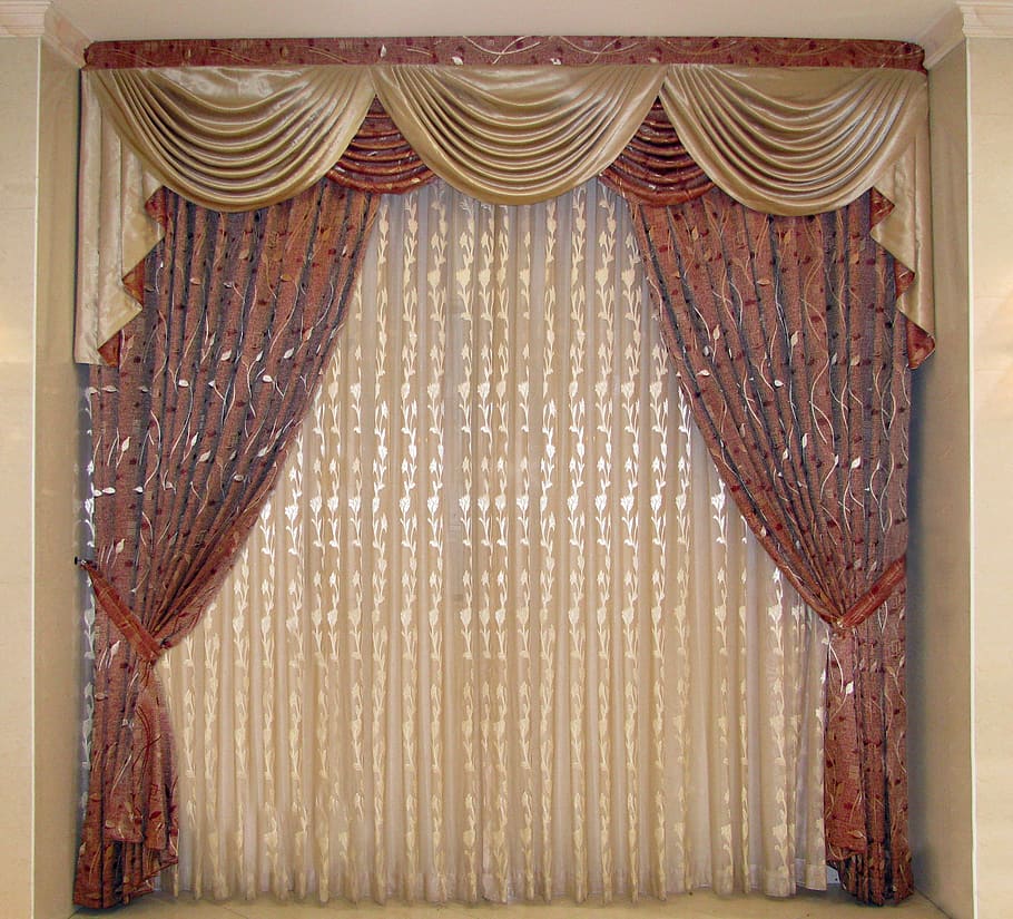 curtains drapes window checks 1