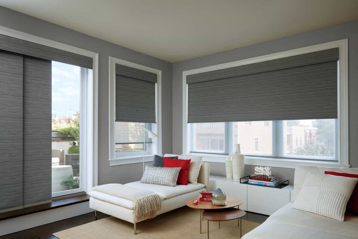 Roller Shades in Brampton | Custom Blackout & Bamboo Shades