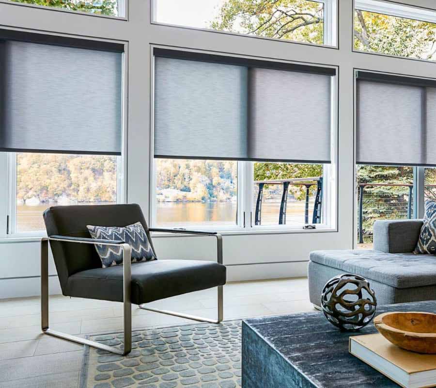 Roller Shades Mississauga - Custom Window Shades Canada