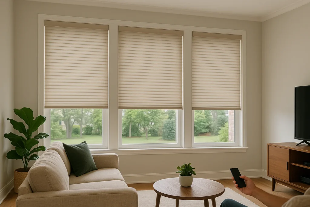 Automatic Blinds Brampton – The Smart Upgrade for Your Home
