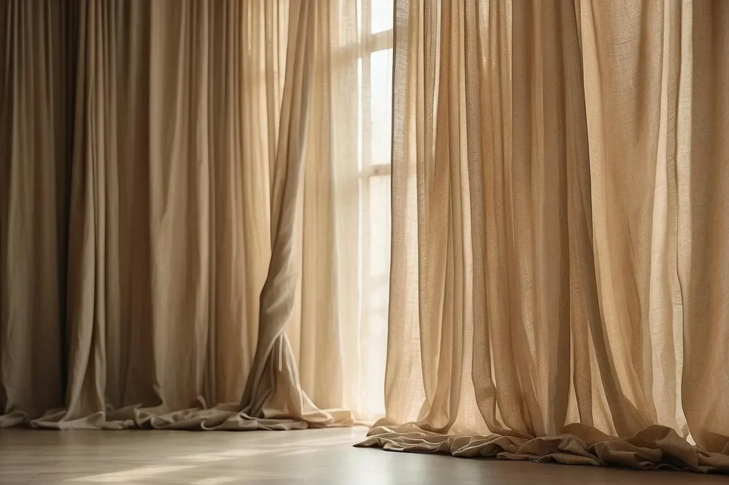 Luxury Drapes in Toronto, Elevate Your Home with Timeless Style